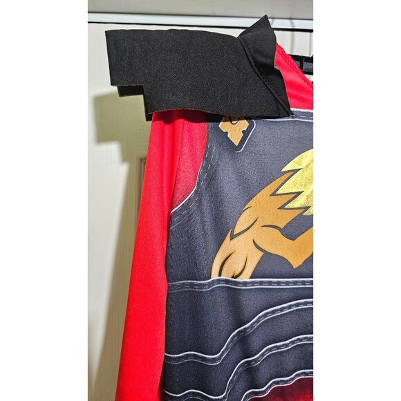 Lego Ninjago Kai Legacy Classic Costume 10-12 Jumpsuit Mask Red Ninja Disguise - Picture 8 of 12